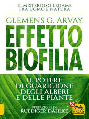 cover image of Effetto Biofilia